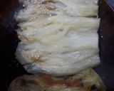 Foto del paso 2 de la receta: Milanesa de berenjena ahumada a la napolitana 🍆