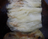 Foto del paso 2 de la receta: Milanesa de berenjena ahumada a la napolitana 🍆
