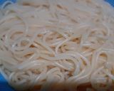 Foto langkah ke 1 dari resep Mushroom Chicken Spaghetti.