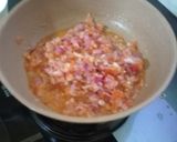 A picture of step 2 of Maggi Corn Pizza.