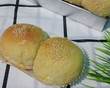 Foto langkah ke 5 dari resep Roti Sobek Original (adonan tanpa ulen, tanpa mixer tanpa margarin).