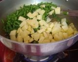 करारे आलू बींस वड़ी(karare aloo beans vadi recipe in hindi) रेसिपी चरण 6 फोटो