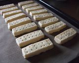 A picture of step 7 of Shortbread Biscuits Dedicated to Yoshida.