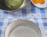 A picture of step 1 of Oil Free, Easy Rich Chocolate Gateau.