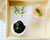A picture of step 7 of Simple No-baked Cheese cake.