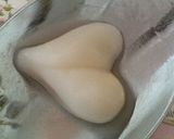 A picture of step 11 of Lychee Heart.