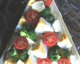 A picture of step 9 of Merry Christmas! Tree Shaped Gratin Pie.