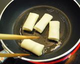 A picture of step 8 of Caramelized Potato Spring Rolls.
