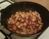 A picture of step 3 of Vickys Roasted Pepper & Pork Goulash, GF DF EF SF NF.
