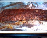 A picture of step 4 of smoked bbq pork ribs.