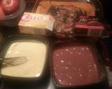 A picture of step 4 of Experiment cake #2.
