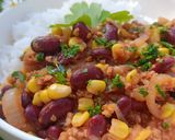 Une image de l'étape 7 de 🌱 Chili veggie à la protéine de pois.