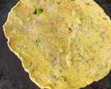 A picture of step 2 of Barley Masala Paratha With Amaranth.