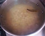 Foto del paso 8 de la receta Garbanzos con bacalao y toque de aceite de perejil y ajo