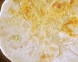 A picture of step 7 of Aloo paratha.