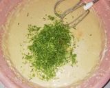 A picture of step 5 of Lemon cake #cakers#team contest.