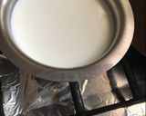 A picture of step 2 of Risen dough.