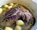 A picture of step 6 of Mama's Pork Recipe.