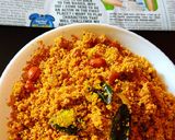 A picture of step 3 of Jowar pops flour upma.