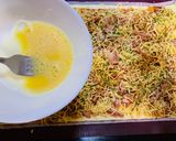 Sonkás-sajtos görög rétes recept fázis 3 fotója
