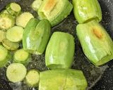 A picture of step 4 of Stuffed Parwal masala / Pointed gourd gravy.