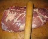 A picture of step 2 of Perfect for New Year's Feast! Authentic Char Sui (Simmered Pork Version).