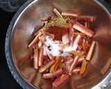 A picture of step 2 of Carrot turmeric Kanji with Mustard seeds (Immunity booster).