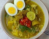 Foto langkah ke 9 dari resep Soto Daging Madura.