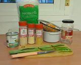Foto del paso 2 de la receta: Fideos de cristal con verduras en microondas