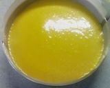 A picture of step 5 of No Need to Bake twice! Kabocha Tart Cake.