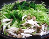A picture of step 5 of Spring Quiche with Spring Cabbage & Fresh Onions.