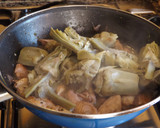 Foto del paso 5 de la receta: Estofado de pollo con alcachofas
