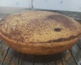 عکس مرحله 1 از دستور کیک دوتخم مرغی با کرم شکلاتی