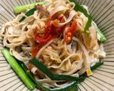 鹽水意麵佐鵝油香蔥的食譜步驟5照片