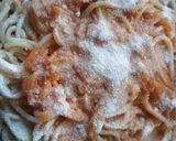 Foto del paso 2 de la receta: Tallarines con salsa