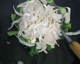 Foto langkah ke 4 dari resep Tumis pokcoy mix jamur tiram.