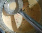 A picture of step 1 of Besan chila.