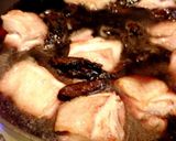 A picture of step 4 of Chicken and Prune Simmer.