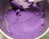 A picture of step 8 of Purple Sweet Potato Mont Blanc Tart.
