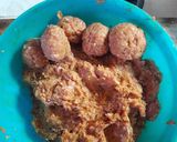 Fasírt golyó recept fázis 3 fotója