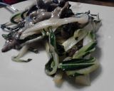 A picture of step 24 of Stir Fry Bok Choy with Creamy Mushrooms Sauce.