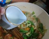 Foto langkah ke 4 dari resep Cah Sayur Kembang Kol dan Udang.