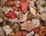 Foto del paso 3 de la receta Pechuga de pollo salteada con verduritas