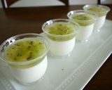 A picture of step 7 of Refreshing Bavarian Cream With Kiwifruit.