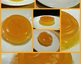 A picture of step 4 of AMIEs Egg Custard with Caramel Topping.