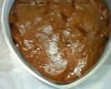 A picture of step 12 of With 1 Chocolate Bar, Easy Chocolate Gateau.