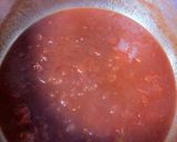 A picture of step 4 of Light and Fluffy Tofu Hamburger Steaks Simmered in Sauce.