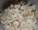 Foto del paso 3 de la receta: Moños con jamón crudo y alcauciles