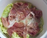 A picture of step 3 of Stewed Cabbage and Pork Mille-Feuille.