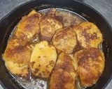 A picture of step 4 of Peach Dumplings.